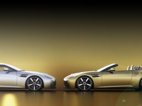 ¡Vaya par de gemelos! de Aston Martin y Zagato.