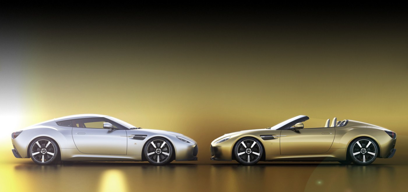 imagen 2 de ¡Vaya par de gemelos! de Aston Martin y Zagato.