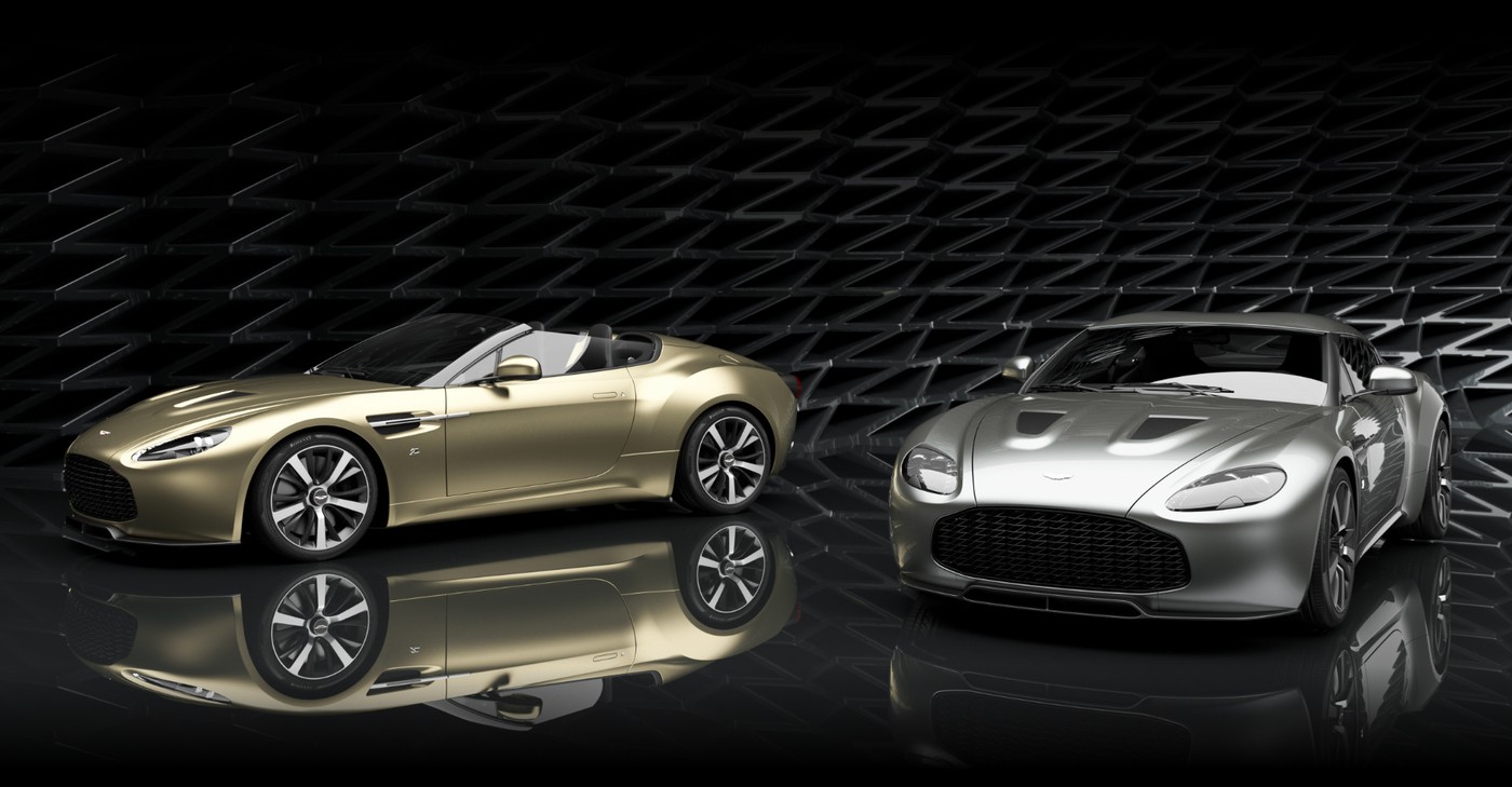 imagen 1 de ¡Vaya par de gemelos! de Aston Martin y Zagato.