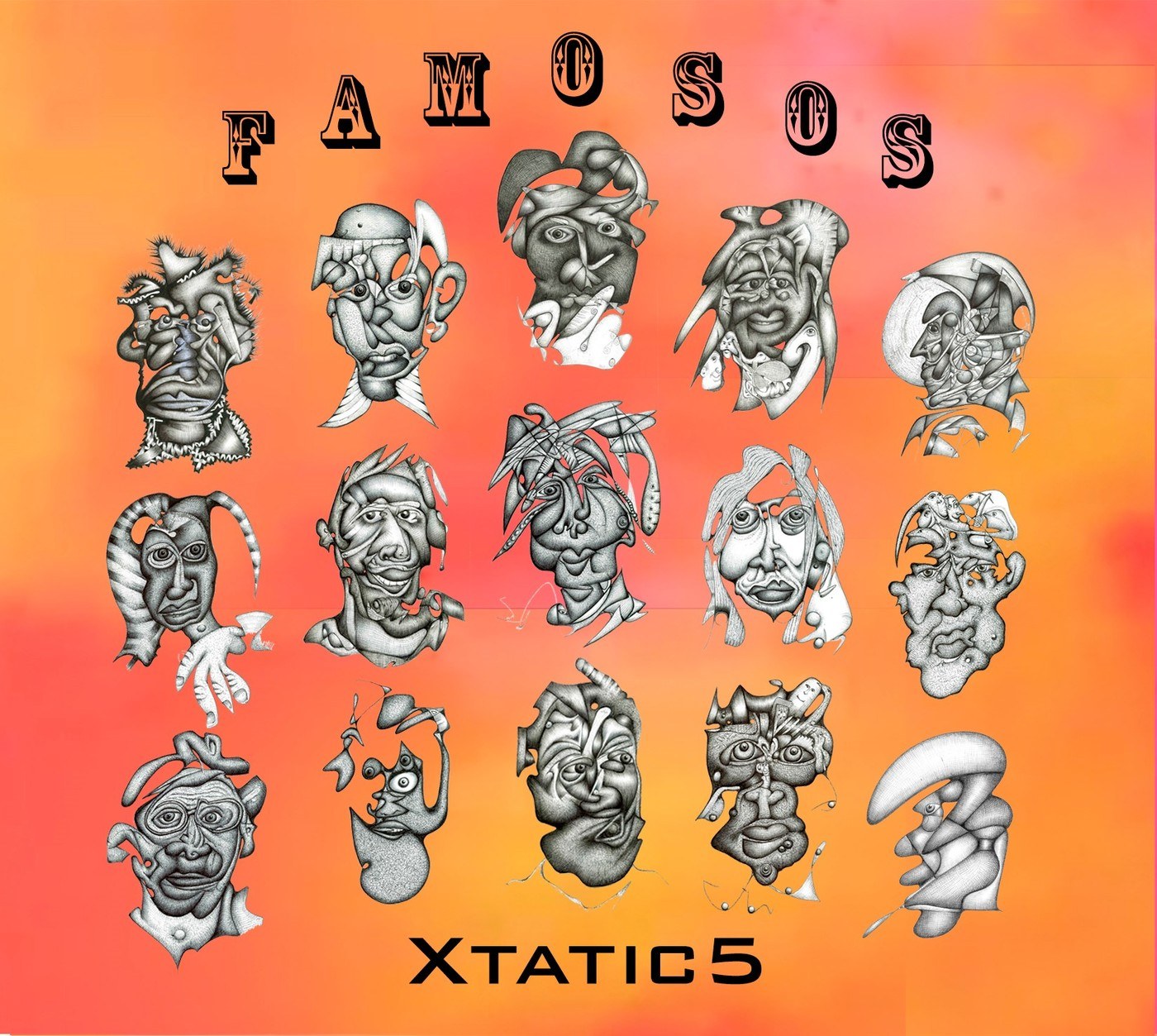 imagen 5 de Xtatic5 comparte el primer vídeo de su nuevo álbum “Famosos”.