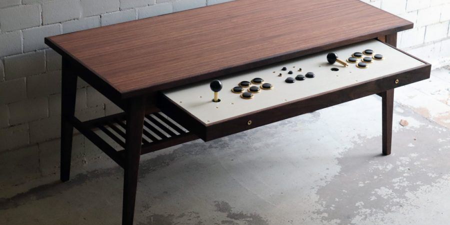 Coffee Table para gamers con estilo.