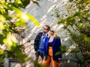 El dúo estadounidense Rush Week publica su segundo álbum con Elefant.