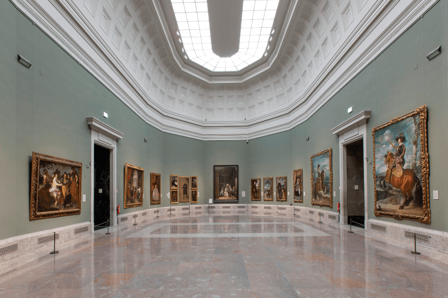 imagen 7 de El reencuentro del Prado con su público evoca el origen del museo.
