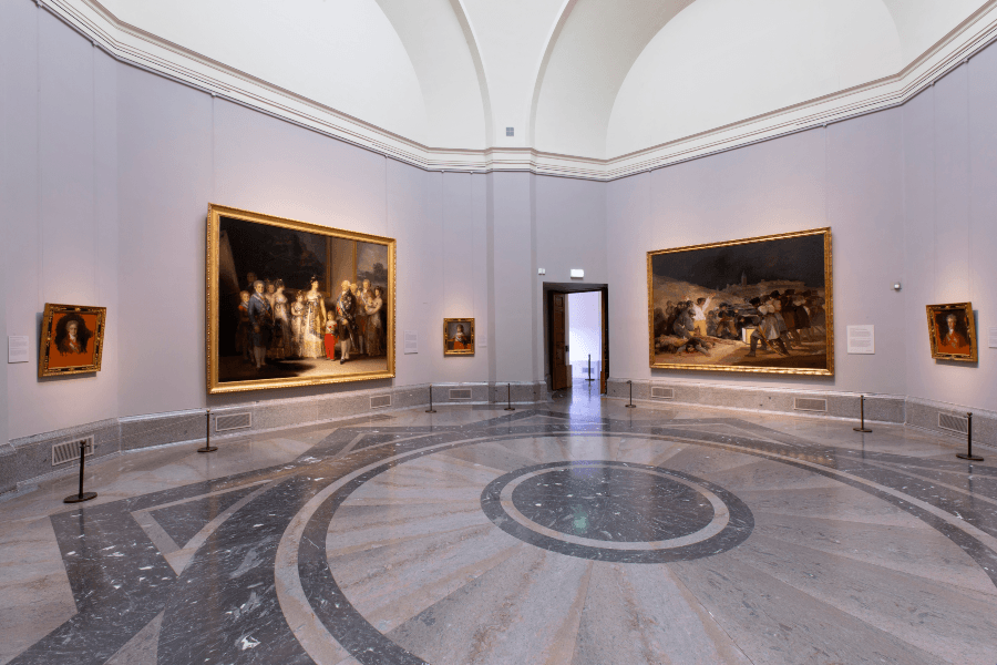 imagen 8 de El reencuentro del Prado con su público evoca el origen del museo.