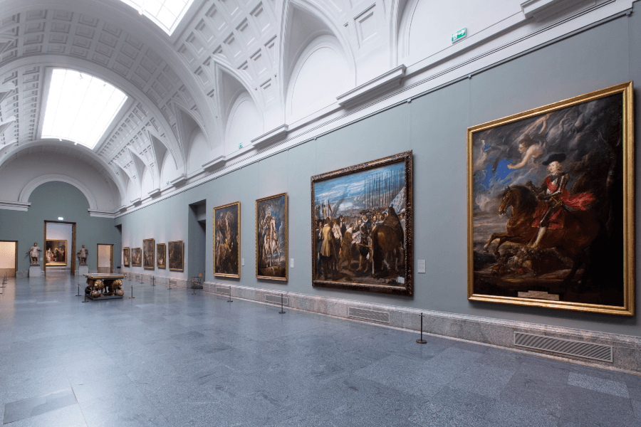 imagen 5 de El reencuentro del Prado con su público evoca el origen del museo.