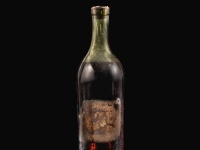 Gautier Cognac 1762, el coñac más caro y antiguo vendido en una subasta.