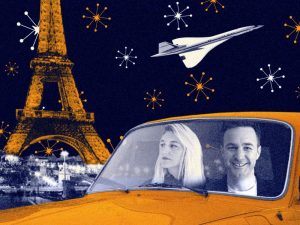 Joe Moore y Julie Big son los componentes del dúo disco popp Julie Et Joe.