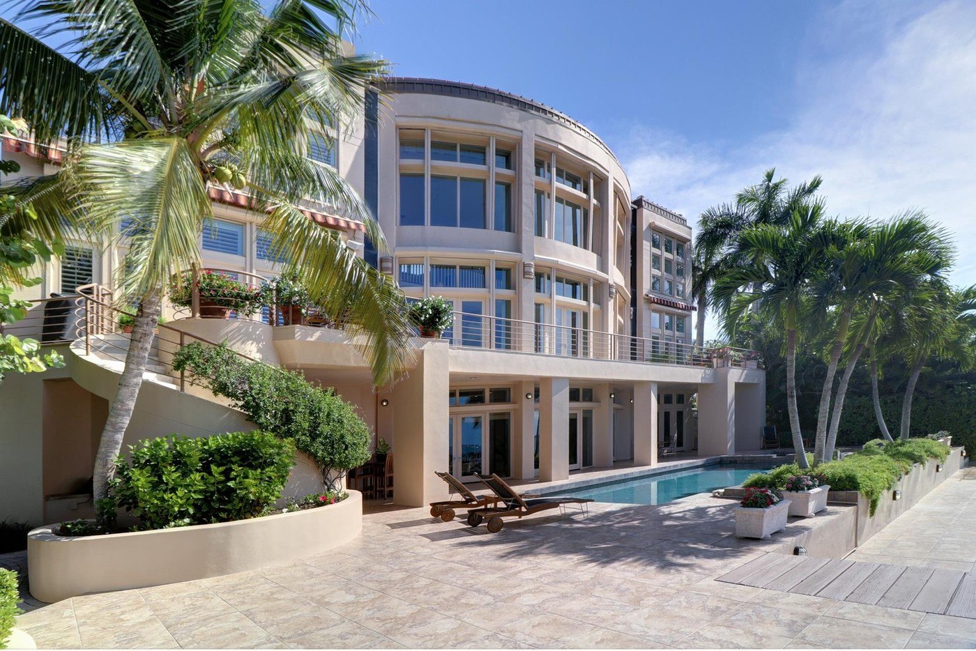imagen 3 de La casa perfecta está en Sarasota Bay, península de Florida, y mira al Golfo de México.