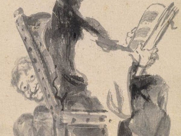 Los dibujos de Goya: todos los secretos del Cuaderno C en un libro.