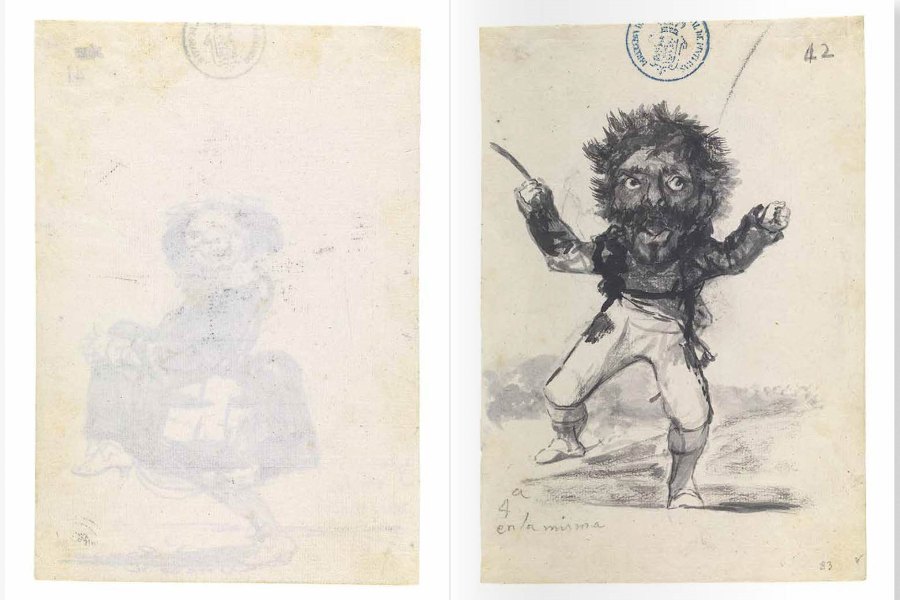  Los dibujos de Goya  todos los secretos del Cuaderno C en un libro.
