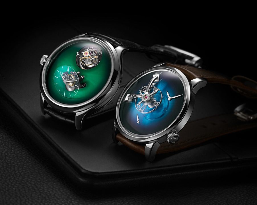 imagen 8 de MB&F y H. Moser & Cie nos sorprenden con dos relojes espectaculares.