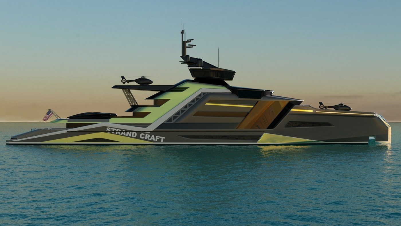 imagen 1 de Miami de Kurt Strand Design, el yate de los aventureros.