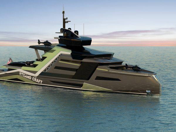 Miami de Kurt Strand Design, el yate de los aventureros.