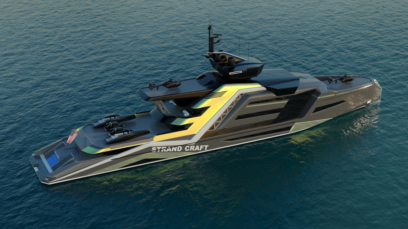 imagen 5 de Miami de Kurt Strand Design, el yate de los aventureros.