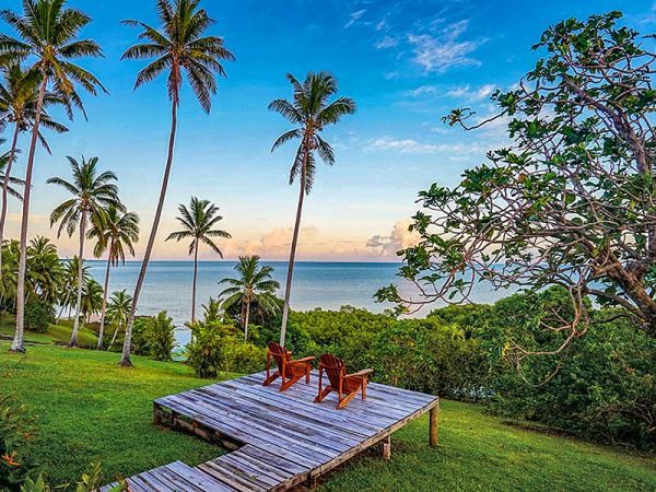 ¿Quieres comprarte una isla privada? aquí una que se subasta en las islas Fiji: Mai Island.