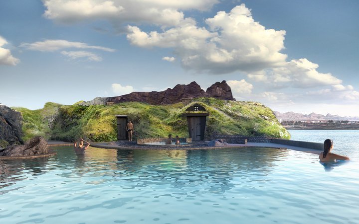 imagen 1 de Sky Lagoon, el balneario islandés que no querrás perderte la próxima primavera.