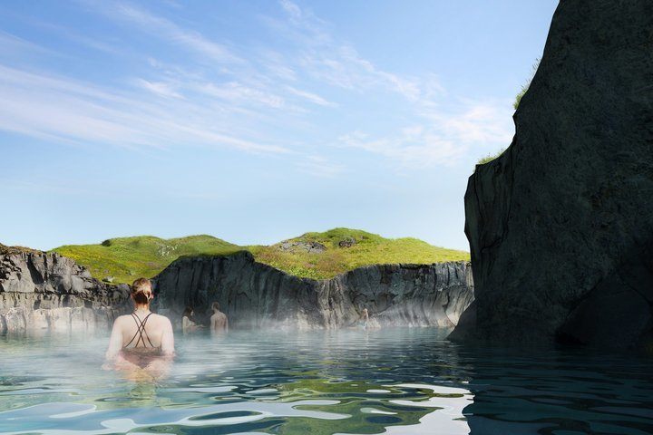 imagen 2 de Sky Lagoon, el balneario islandés que no querrás perderte la próxima primavera.