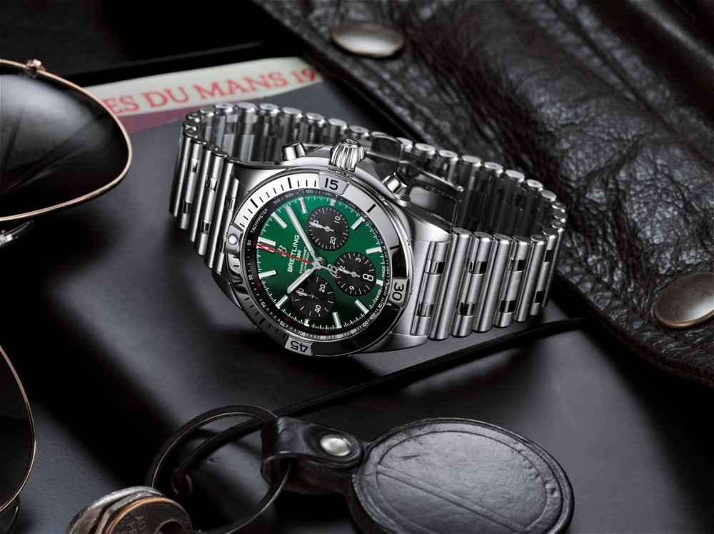 imagen 1 de Chronomat B01 42 Bentley: son las Breitling en punto.