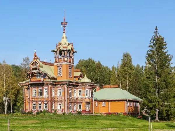 Vacaciones en la casa de un campesino rico… en el corazón de Rusia.