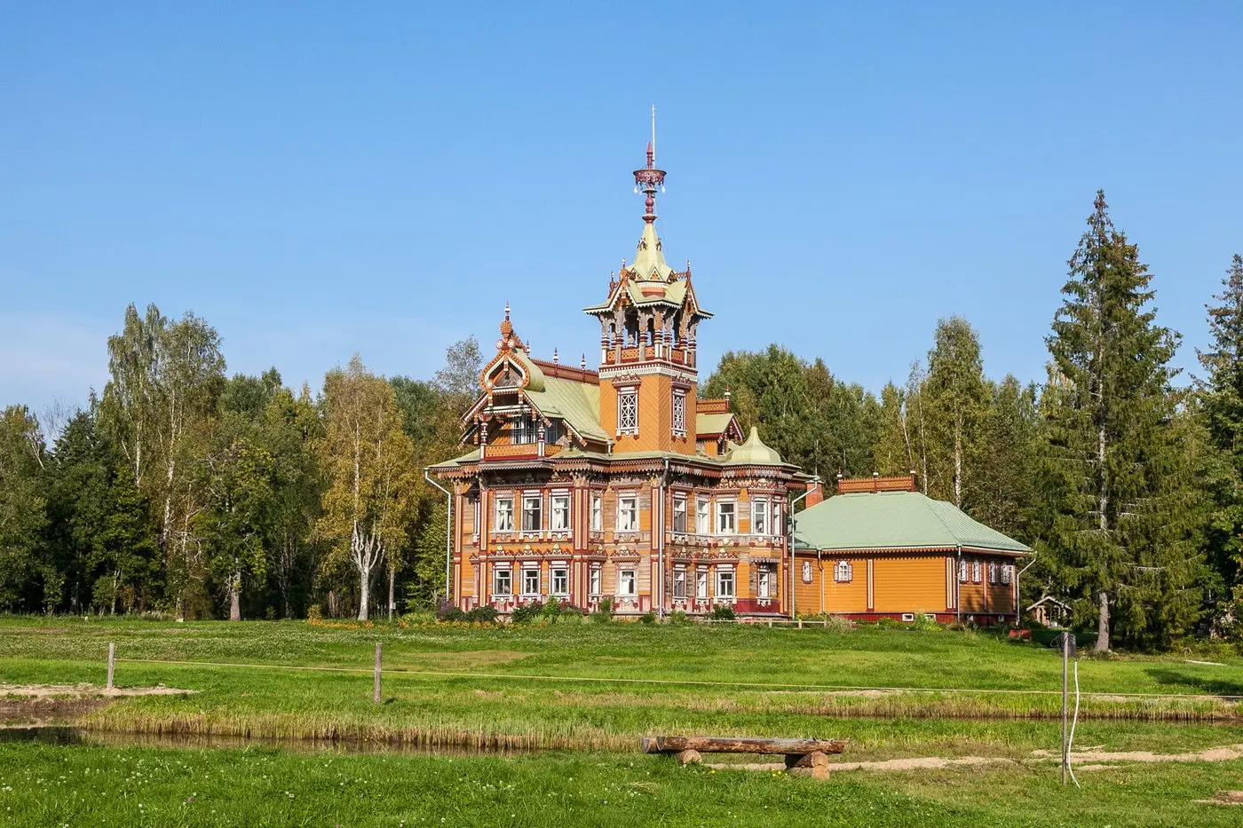 imagen 1 de Vacaciones en la casa de un campesino rico… en el corazón de Rusia.