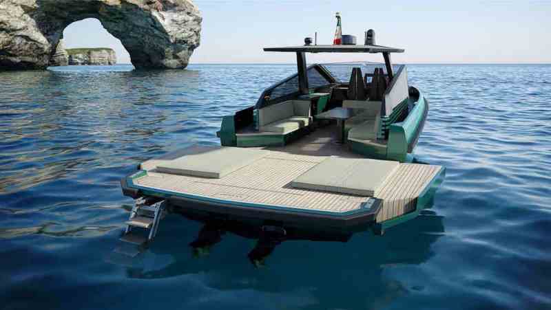 imagen 3 de 43Wallytender: lo último de Wally Yachts se presentará en Cannes en septiembre.