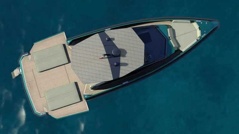 imagen 4 de 43Wallytender: lo último de Wally Yachts se presentará en Cannes en septiembre.
