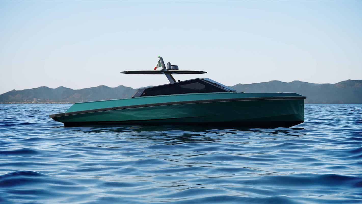 imagen 2 de 43Wallytender: lo último de Wally Yachts se presentará en Cannes en septiembre.