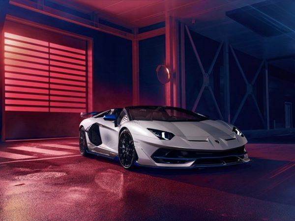 Aventador SVJ Xago, un Lamborghini en edición limitada que celebra la digitalización máxima.