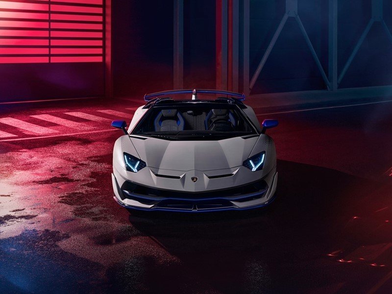 imagen 1 de Aventador SVJ Xago, un Lamborghini en edición limitada que celebra la digitalización máxima.