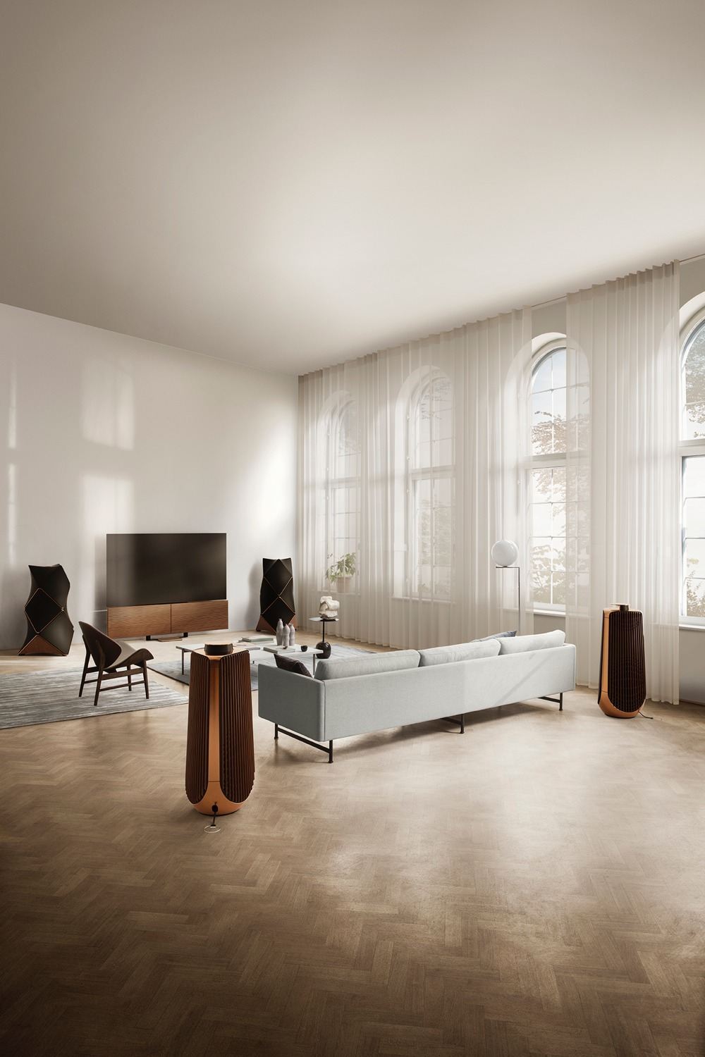 imagen 4 de Beovision Harmony 88′, la pieza audiovisual más exclusiva de Bang & Olufsen.