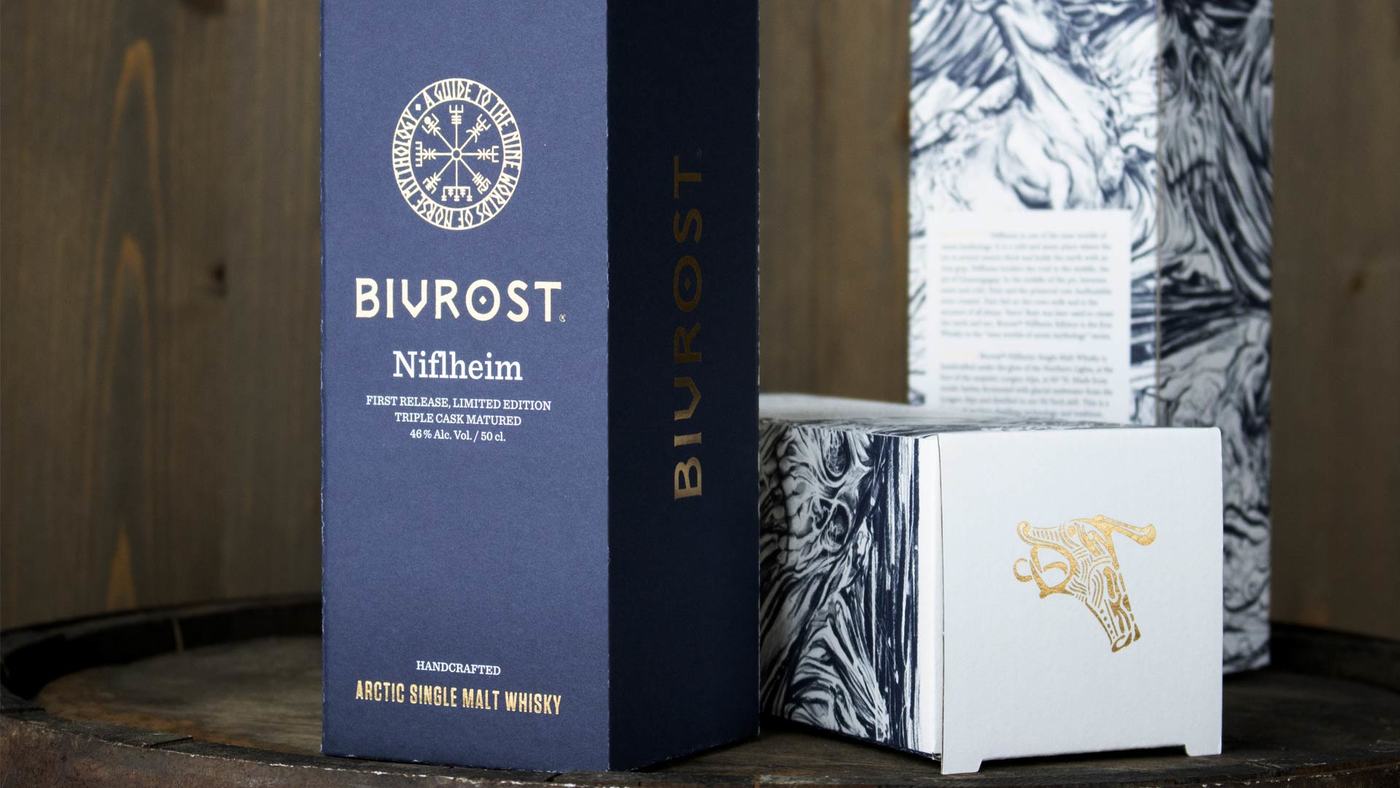imagen 4 de Bivrost Niflheim, el whisky más vikingo.