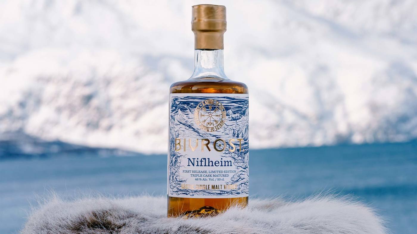 imagen 2 de Bivrost Niflheim, el whisky más vikingo.