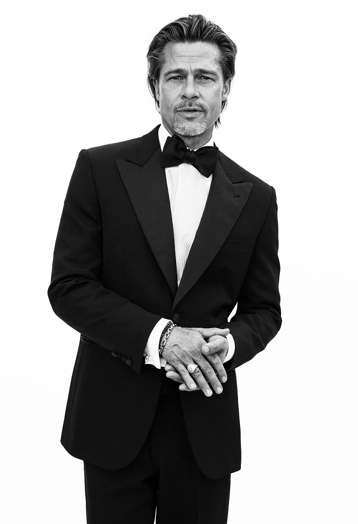imagen 8 de Brad Pitt toma París como elegante hombre Brioni.