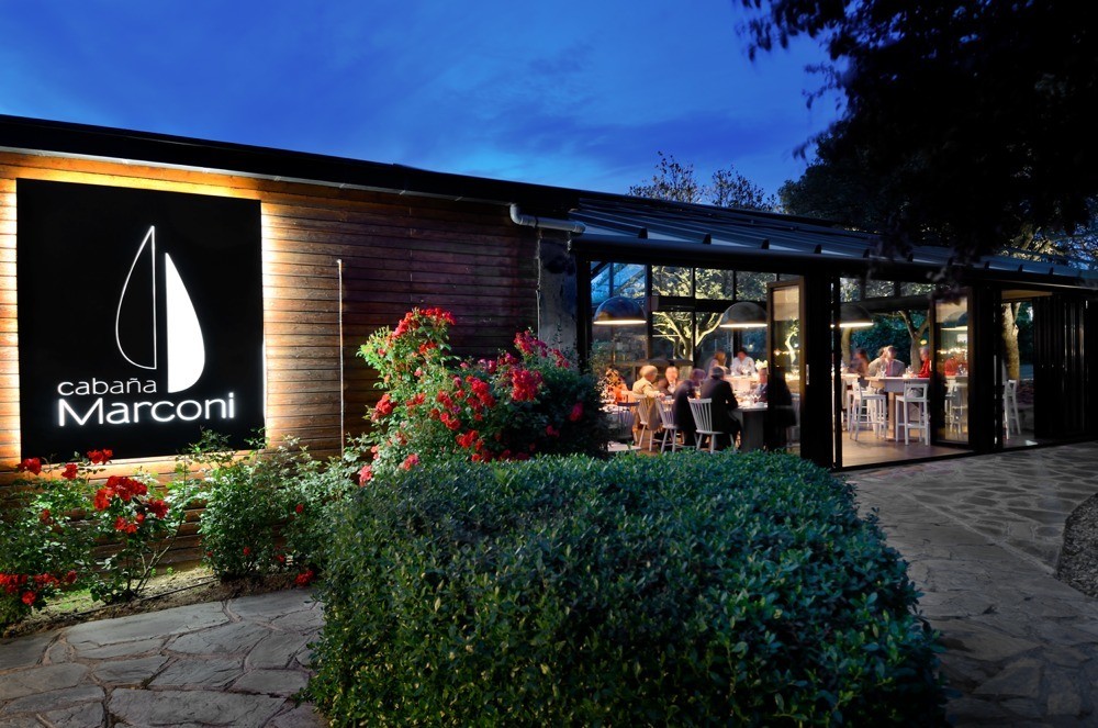 imagen 8 de Cabaña Marconi, el restaurante en el que querrás comer este verano.