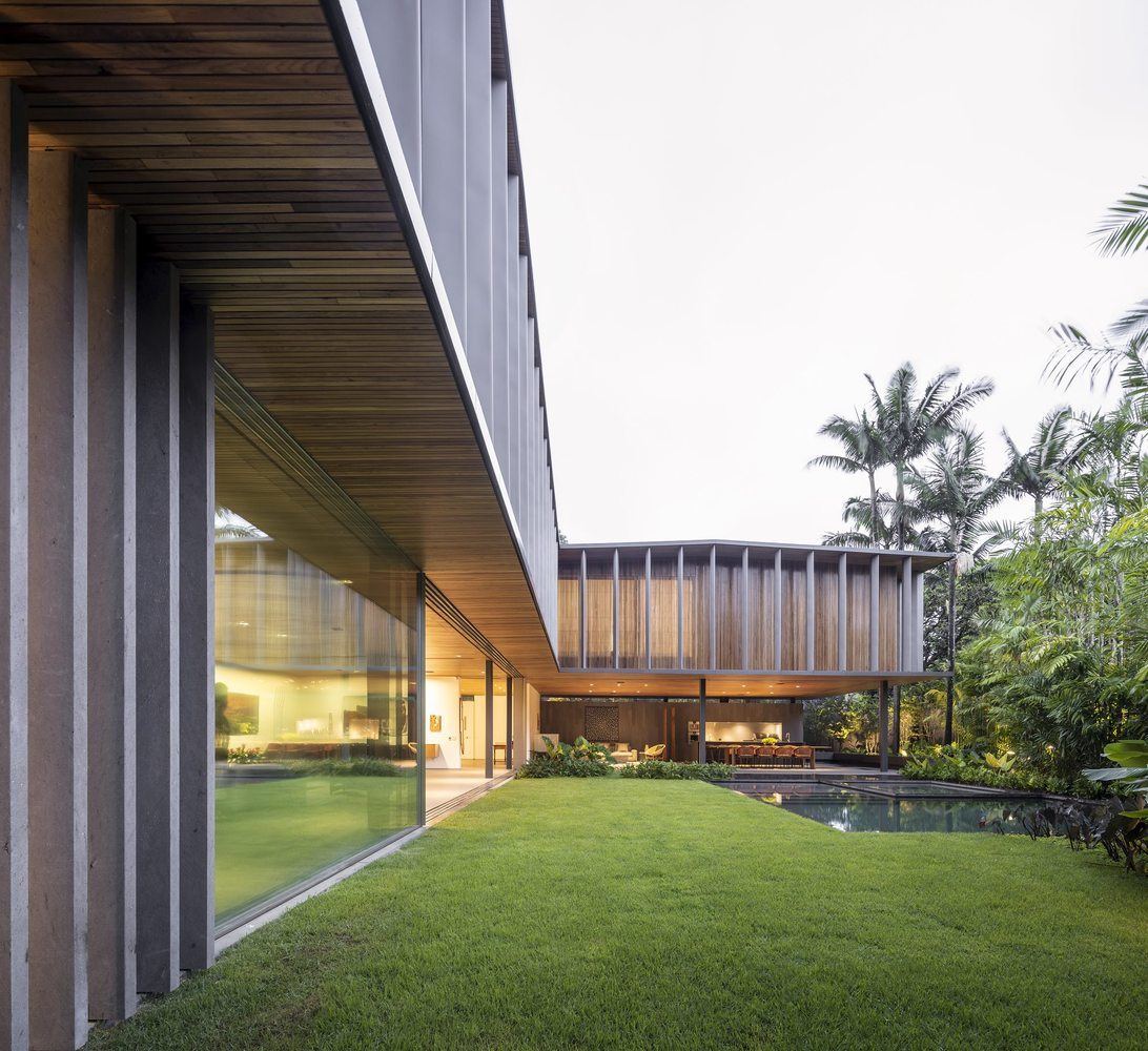 imagen 1 de Casa de diseño y verano en Sao Paulo.