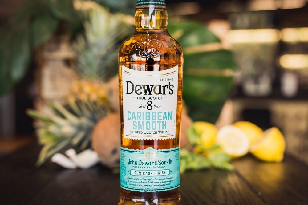 imagen 6 de Dewar’s 8 Caribbean Smooth, el whisky con un toque de ron.