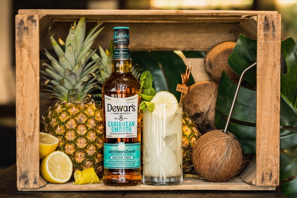 imagen 4 de Dewar’s 8 Caribbean Smooth, el whisky con un toque de ron.