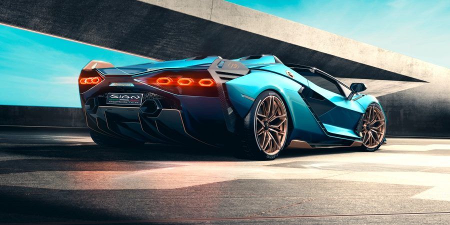 El nuevo Lamborghini Sián Roadster en vídeo, para que veas como rueda.