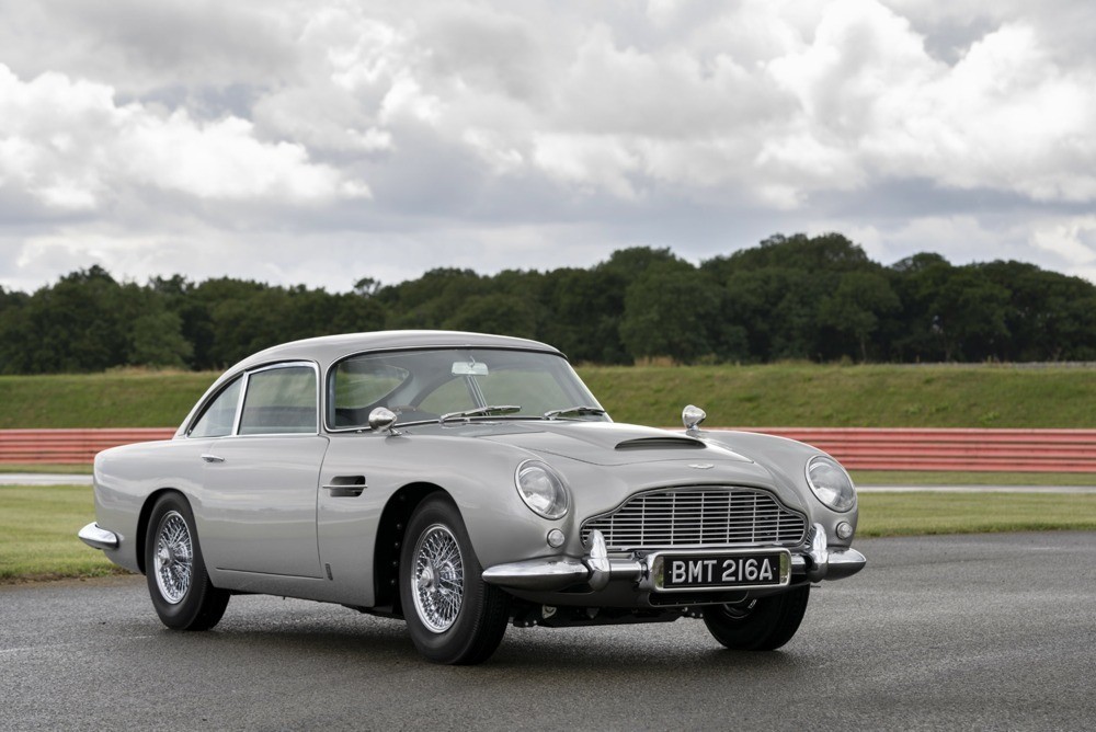 imagen 1 de El primer Aston Martin Goldfinger DB5 a punto de llegar a manos de su James Bond particular.