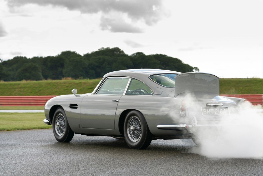 imagen 4 de El primer Aston Martin Goldfinger DB5 a punto de llegar a manos de su James Bond particular.