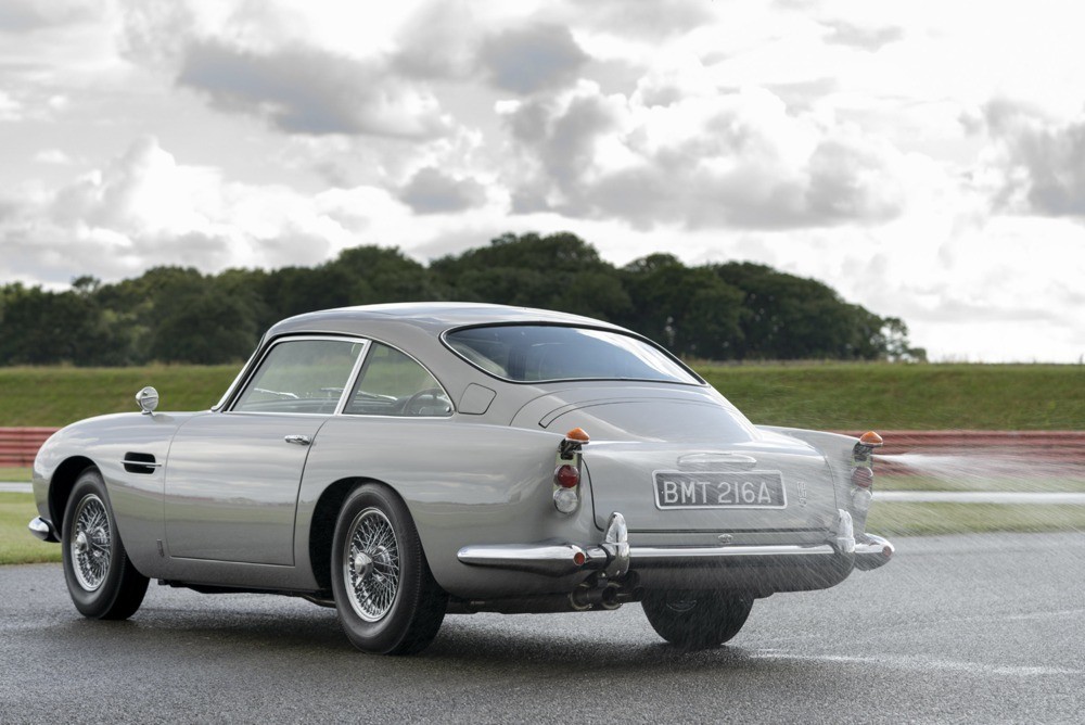 imagen 3 de El primer Aston Martin Goldfinger DB5 a punto de llegar a manos de su James Bond particular.