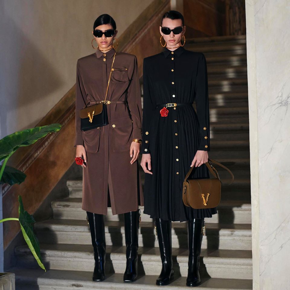 imagen 4 de Georgina Grenville y un pre-fall muy Versace.