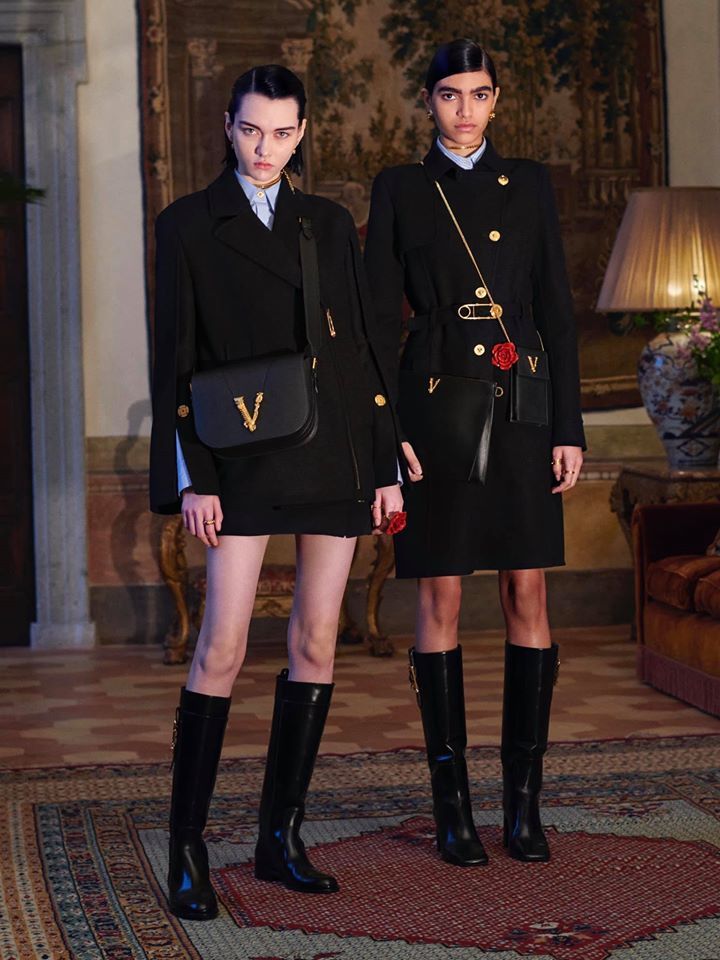 imagen 8 de Georgina Grenville y un pre-fall muy Versace.