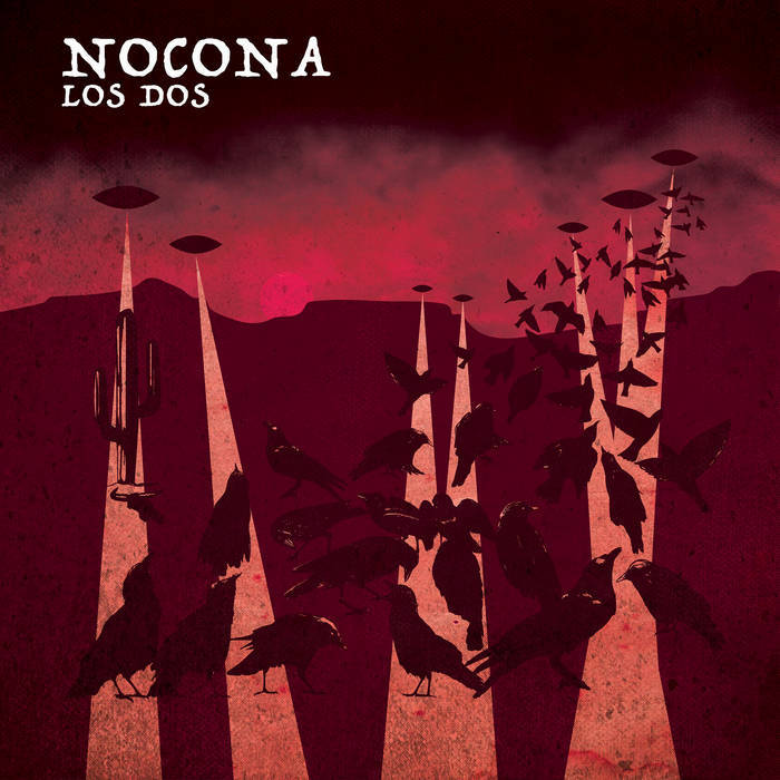 imagen 4 de La banda de Los Angeles Nocona presenta su último vídeo grabado durante la cuarentena.