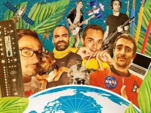 La banda internacional Nova Waves lanza un primer adelanto de su nuevo disco.