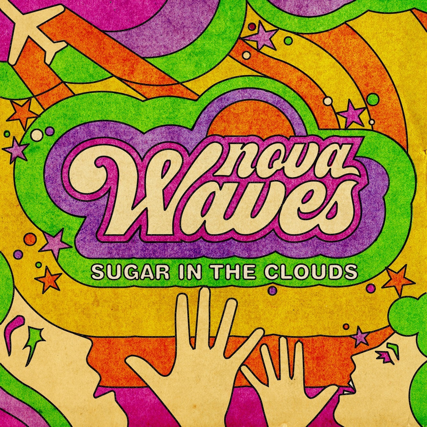imagen 6 de La banda internacional Nova Waves lanza un primer adelanto de su nuevo disco.
