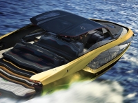 Lamborghini por tierra… y por mar.