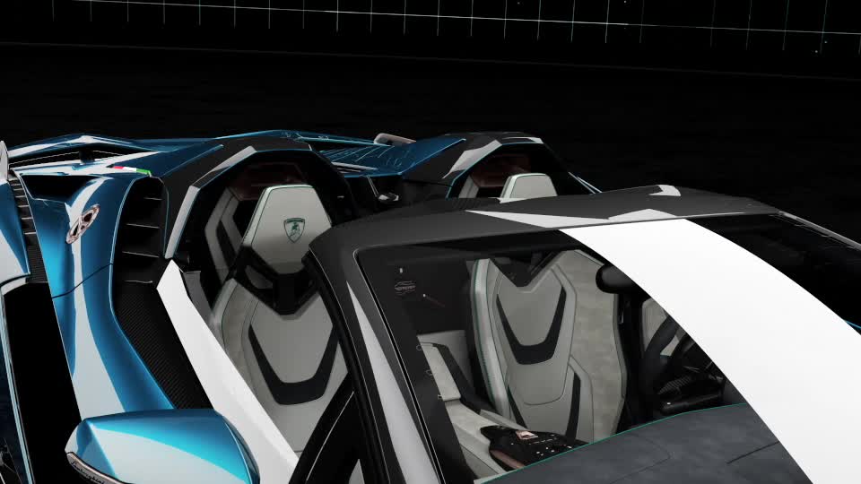 imagen 9 de Lamborghini Sián Roadster, el superdeportivo híbrido del momento.