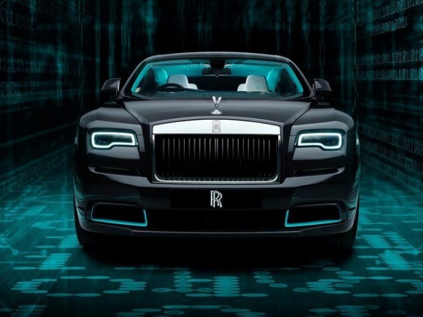 Rolls-Royce Wraith Kryptos Collection Coupe, mucho más que una edición limitada.