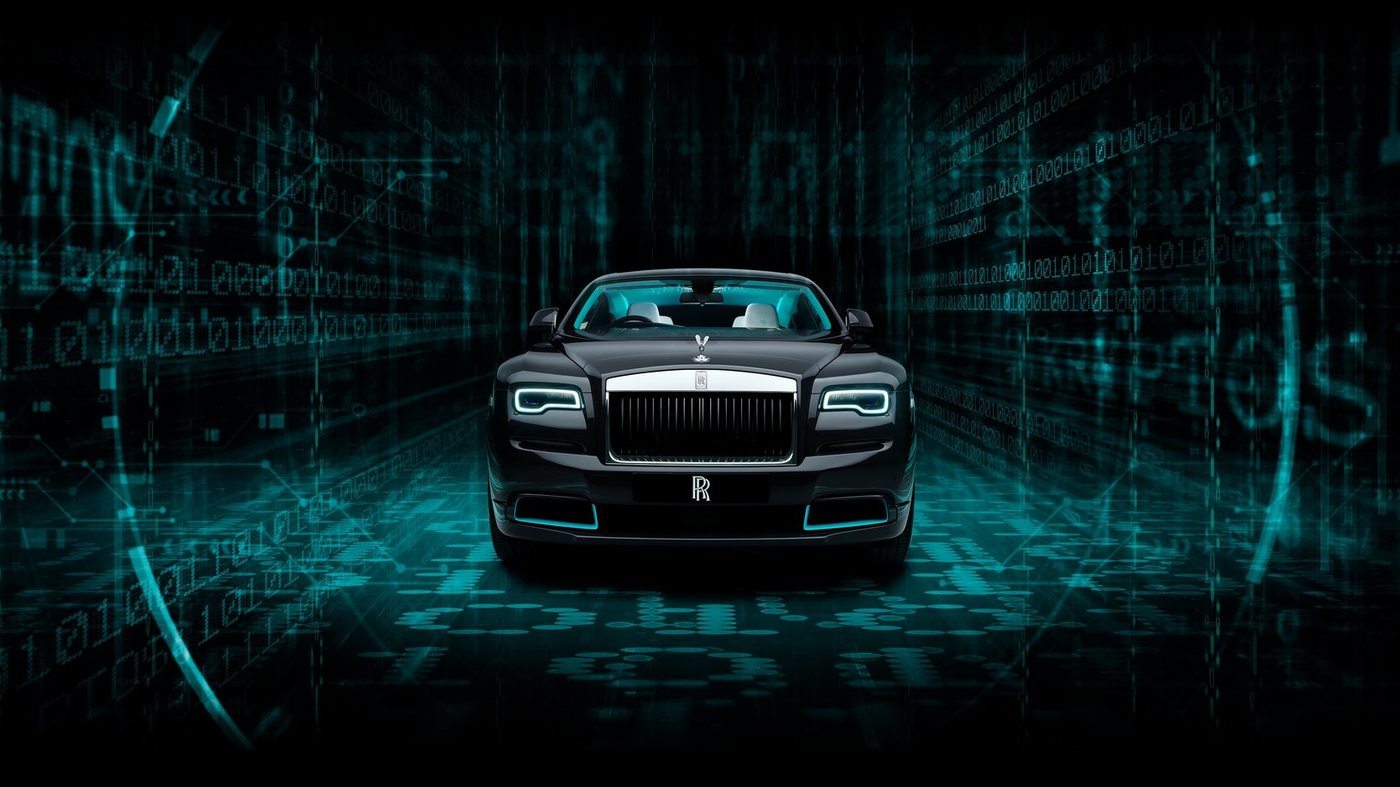 imagen de Rolls-Royce Wraith Kryptos Collection Coupe